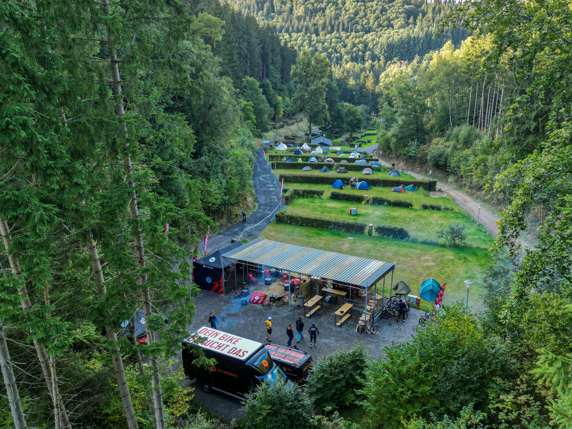 Waldlichtung